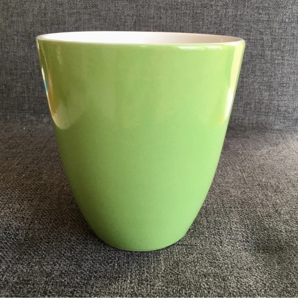 Oversized Spring Green Coffee Mug, 16 oz